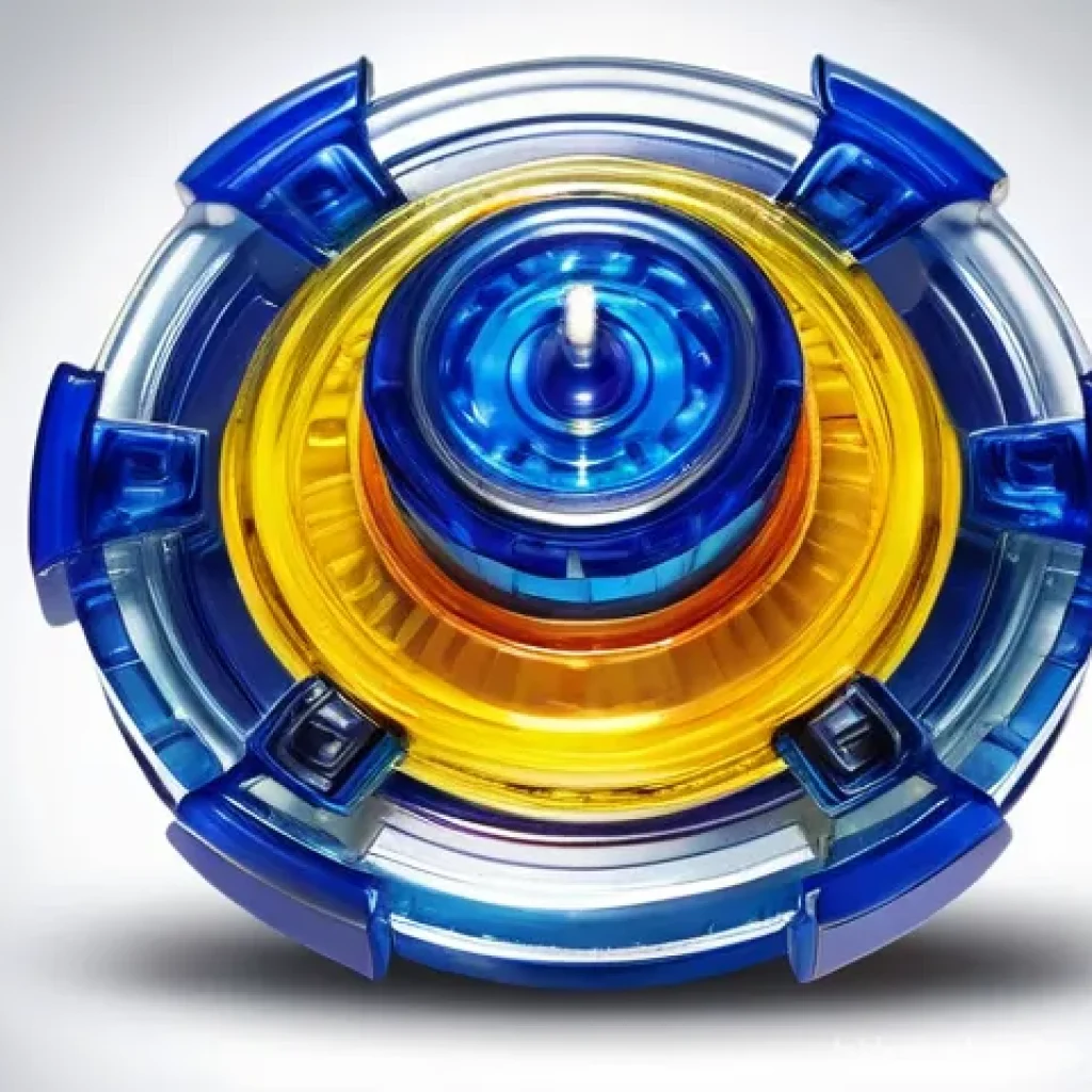 베이블레이드 블레이드 디자인의 발전 - Original Series - Dragoon: "Unleashed Draconic Spirit"**

"A dynamic, high-energy shot of a classic ...