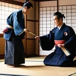 Home 17 베이블레이드 첫 출시 연도 - **Prompt:** A historically accurate illustration depicting a traditional Japanese beigoma spinning t...