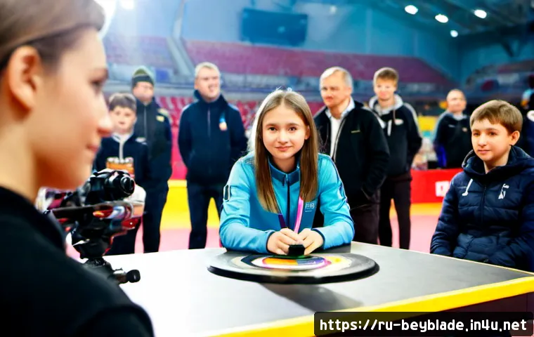 Как разобрать интервью чемпиона Beyblade: советы по подготовке к турнирам и выбору экипировки 3 베이블레이드 유명 대회 우승자 인터뷰 관련 이미지 1